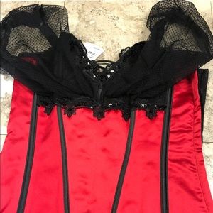 Fredericks of Hollywood Bustier
